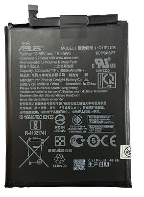 Bateria Asus Zenfone Max Pro M1 Zb602kl C11P1706 Original
