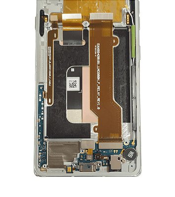 Display Frontal Completa Celular Velvet G900 Leves detalhes