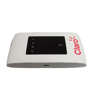 Modem Roteador Wifi Zte Mf920v 4g Lte com Bateria Portátil