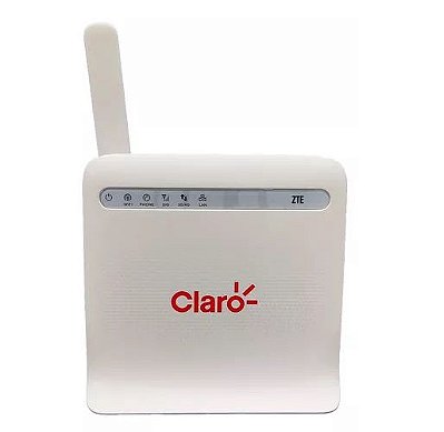 Modem Roteador 4g Wifi  Zte MF253L 300 mbps Chip Direto No Aparelho Rural