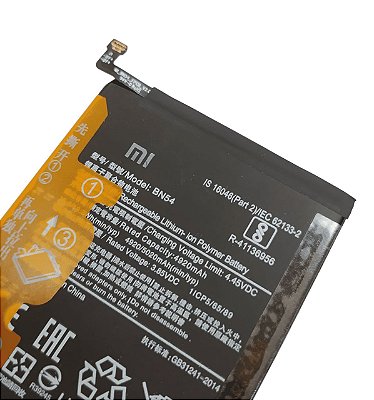 Bateria Xiaomi BN54 Redmi 9, Note 9 e Redmi 10X 4G