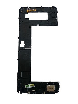 Alto Falante Campainha Buzzer Com Proteção Placa Mãe LG K12 MAx Lmx 520 K12 Prime Lmx525