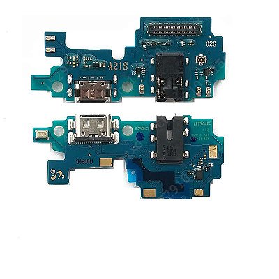 Dock Usb de Carga Samsung A21s SM A217 com c.i