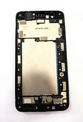Carcaça Aro Chassi com teclas LG K9 TV X210 bmw