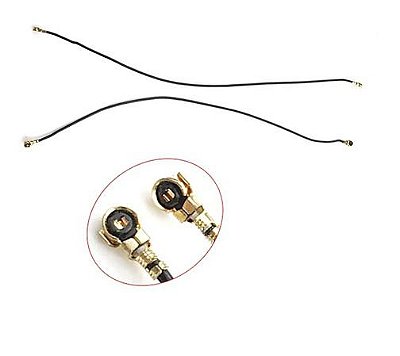 Cabo Coaxial Fio da Antena Motorola Moto One Zoom Xt2010