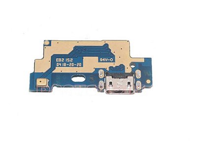 Placa De Carga Usb Mic Asus Zenfone Max M1 Zb555kl X00pd
