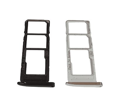 Bandeja Gaveta Dual Chip Motorola G7 Xt1962 / G7 Plus Xt1965