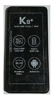 Frontal Lcd Touch Celular K8+ Plus Lm X120 Bmw Com Aro Orig.