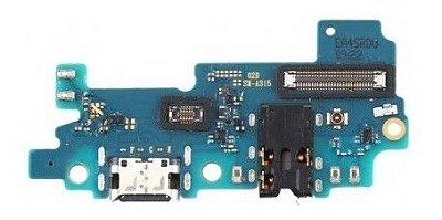 Dock Usb Conector Carga Samsung Galaxy A31 Sm A315 Áudio Jack
