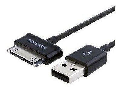 Cabo Usb Tablet Sams. Tab2 N8000 P3100 + Fonte Usb 2000mah