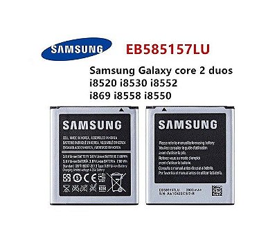 Bateria Samsung EB585157LU Galaxy Wind i8552 i8550 / i8530 Beam 2000mah Original