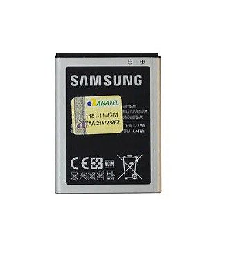 Bateria Samsung EB454357VU Galaxy S5360 B5510 S6102 S5380 S5367 1200Mah Original