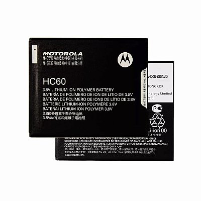 Bateria Motorola HC60 Moto C Plus Xt1726 Xt1723 Original 4000mah