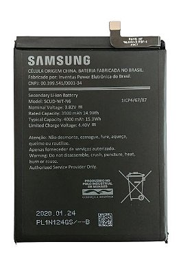 Bateria Samsung A10s A107 / A20s A207 / A11 A115 / A21 A215 SCUD-WN-N6 Original