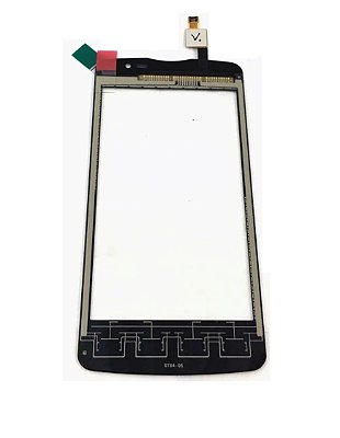 Vidro Touch Screen Celular Lg Sport D225 D227 Original Preto