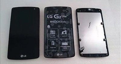 Display Touch Screen LG G2 Lite D295 D392 Original