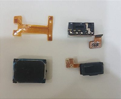 Flex Fone áudio Jack + Flex do Audio + Campainha Buzzer + Auricular Receiver Lg K10 K410 K430 K10 Tv