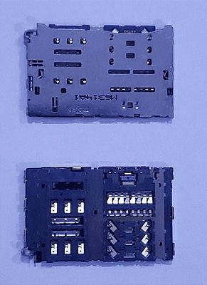 Slot Conector Chip Sd Lg G6 H870 / K220 X Power / K10 Power M320dsf Solda Original