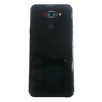 Tampa Traseira Carcaça LG K40s Lm X430 com teclas e lente câmera Original