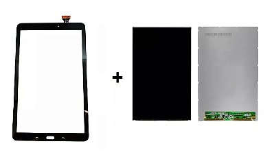 Display Lcd Visor + Touch Tablet Samsung Tab e SM T560 T561 9.6 Pol Branco
