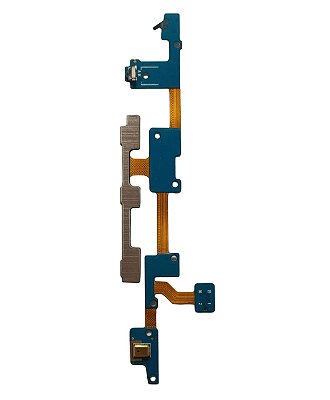 Flex Botão Power e Volume Tablet Samsung Note 8 N5100 N5110