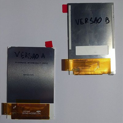 Display LCD Philco Phone 350 Versão A/b Original