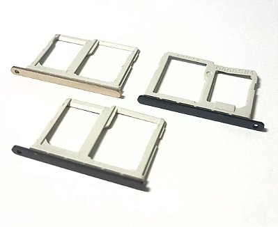 Gaveta Bandeja Chip 1 Micro SD Celular LG Q6  M700 Q6+