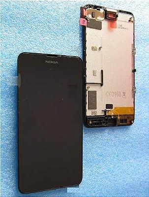Frontal Lcd Display Touch Screen Nokia Lumia 630 635 Original