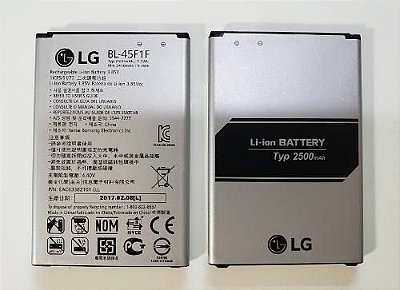 Bateria Lg BL 45F1f  K9 X210 K4 2017 X230 K8 2017 X240