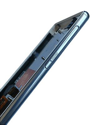 Tela Display Lcd Touch Screen Celular Xperia M5 E5603 Com Aro
