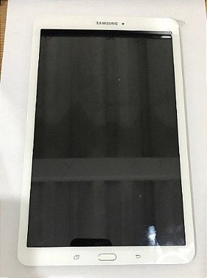 Frontal Lcd Touch Tablet Samsung Tab E SM T560  Original Retirada