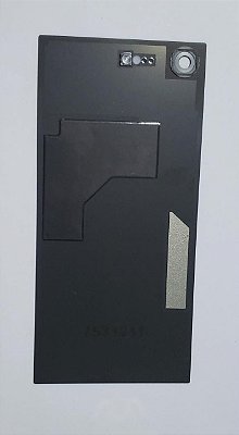 Tampa Traseira Sony Xperia XZ Premium G8142 G8141  Preto Espelhado Original