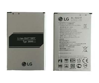 Bateria Lg Bl-46G1F K10 2017 / M250 M250ds 100% Original