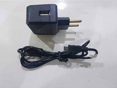 Carregador Multilaser M7s M7 Plus M9 3g M10a Cabo Usb + Fonte Usb 1500mah Orig.