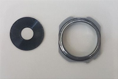 Lente Vidro da Câmera Aro Lg K10 Power M320 Tv  Original