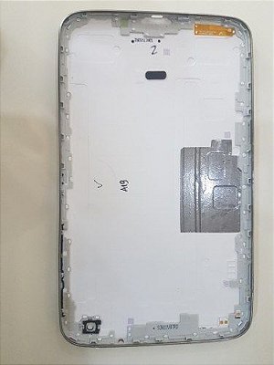 Tampa Traseira Aro Lateral Botões Tablet Samsung Sm T311 8 pelogadas
