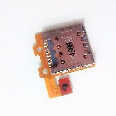 Flex Slot Chip 2 Celular Lg D337 L Prime Sim Card Blindagem