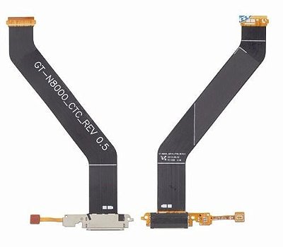 Flex de Carga VERSÃO REV 0.4 Tablet Samsung Gt N8000 / N8010 / N8013 / N8020 10.1