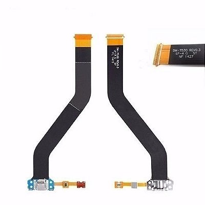 Flex Conector de Carga Tablet Samsung Tab 4 Sm T530 T531