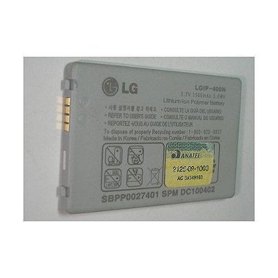 Kit Carcaça Gabinete Frontal Lg Gx200 + Traseira com Lente + Bateria Lg Lg Ip400N 100% Original