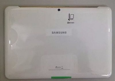 Tampa Aro Chassi Lateral Samsung Tablet Tab 2 10.1 GT P5110 P5113 Wi-fi