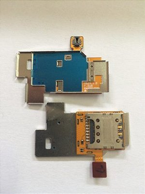 Flex Slot Chip Celular Sim Card Lg D618 G2 Mini Original