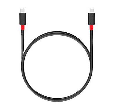 Lote com 10 peças Cabo Carregador Motorola Usb-C/Usb-C Original 1 Metro