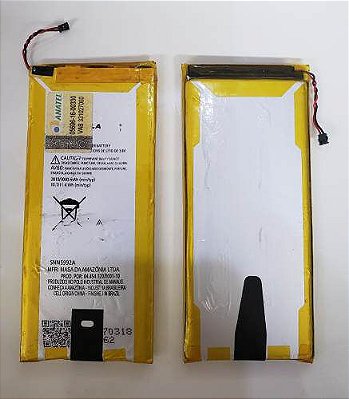 Bateria Moto G5 Plus Xt1683 Xt1687 Hg 40 Original Motorola