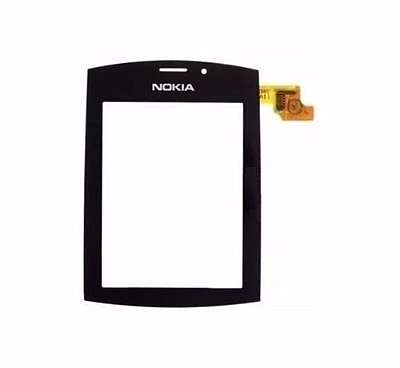 Vidro Touch Screen Preto Nokia Asha 303 \ N303 Original