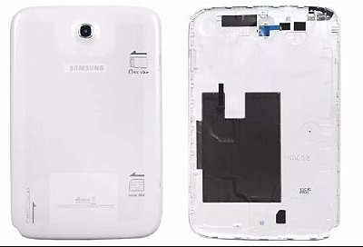 Tampa Traseira Carcaça Tablet Samsung Gt N5100 N5110 Branca
