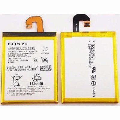 Bateria Xperia Sony Z3  Sony LIS1558ERPC  D6653  D6603 D6643 D6653 /  D6633 Z3 Dual Original