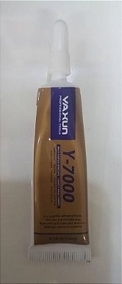 Cola Y7000 15 ml Yaxun Multiuso , Celular, Vidro , Touch, telas em geral com bico aplicado