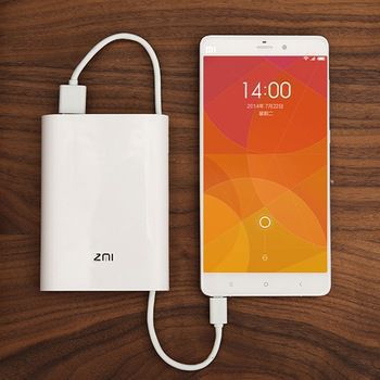 Power Bank com Wifi 4G ZMI MF855 4G  Xiaomi Original 7800 Mah Usb
