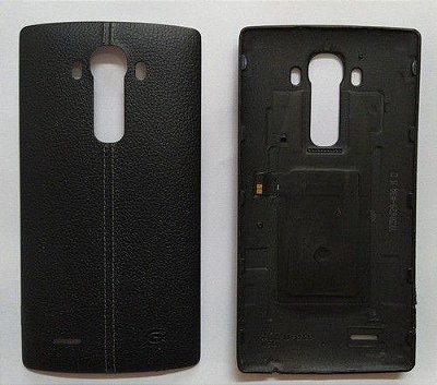 Tampa Traseira Couro Smartphone LG G4 H815 / H810 Original
